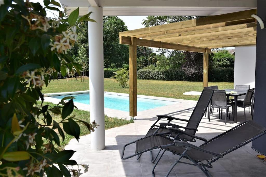 Villa Calm House, Swimming Pool And Garden Bénesse-Maremne Esterno foto