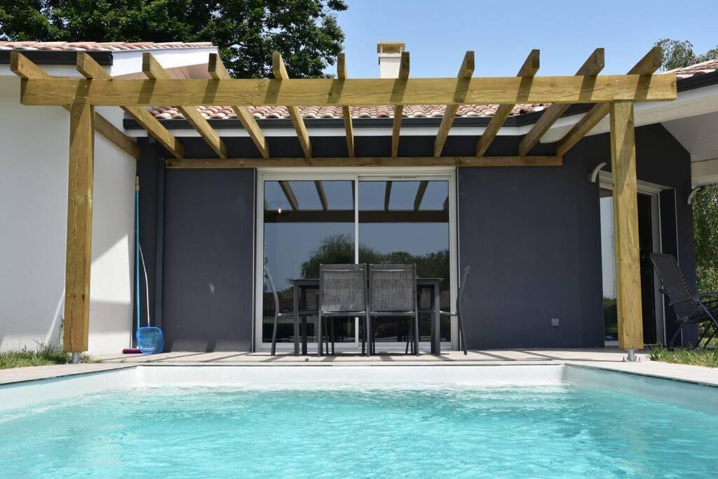 Villa Calm House, Swimming Pool And Garden Bénesse-Maremne Esterno foto